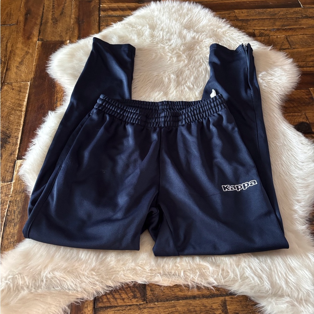 Kappa Kids Navy Sweatpants